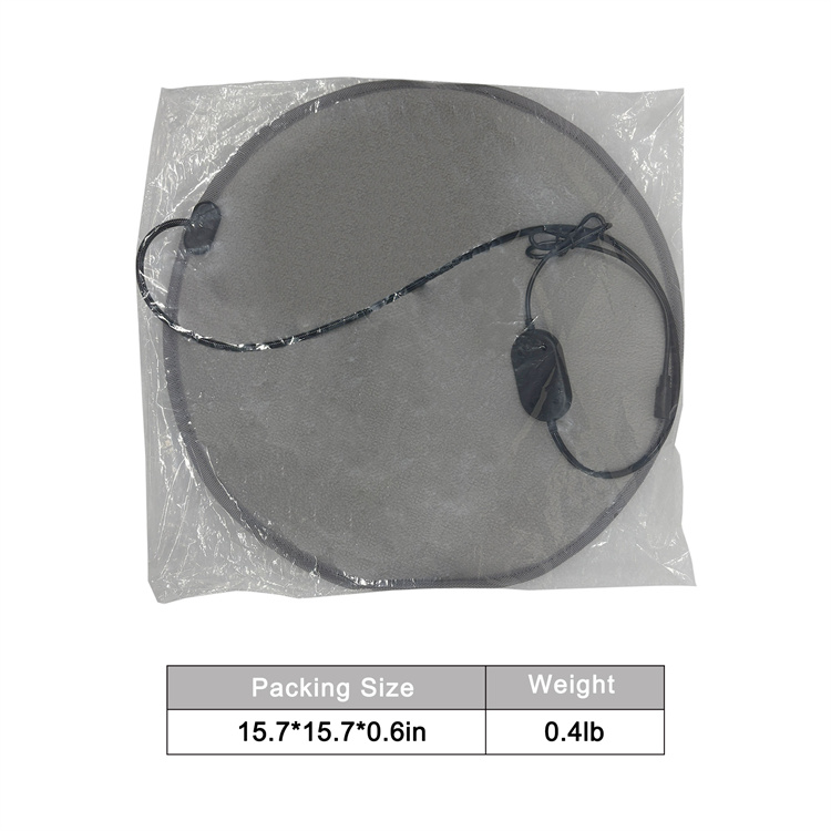 Heated Round Pet Pad (9) Heated Round Pet Pad (9)