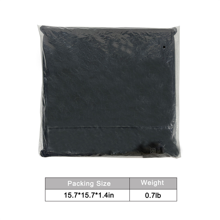 Electric Heated Seat Cushion (1) Coussin de siège chauffant électrique (1)