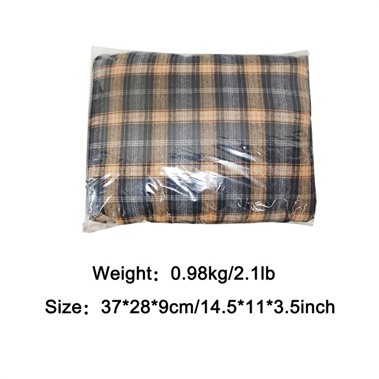 Heated Plaid Shawl Blanket (1) Heated Plaid Shawl Blanket (1)