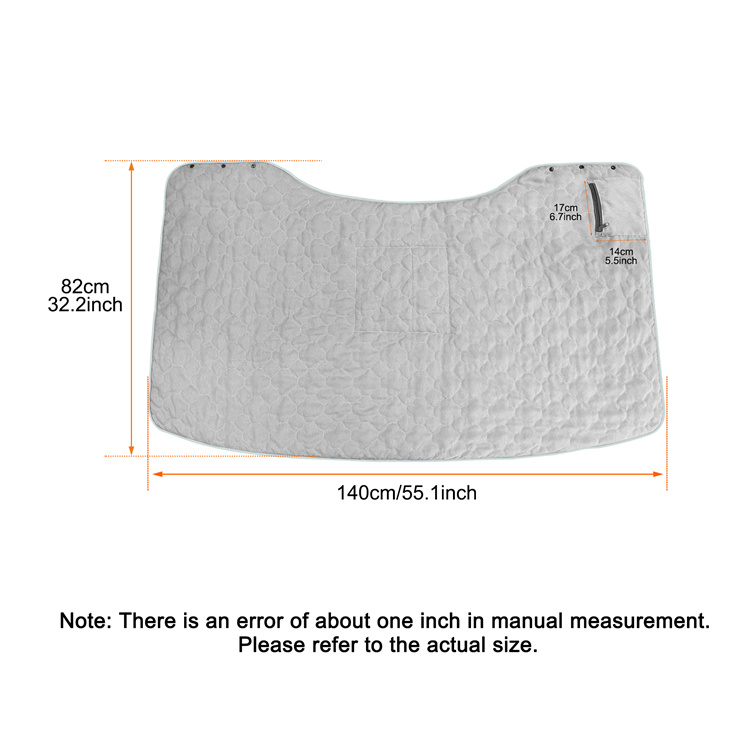 Electric Heated Shawl Blanket (2)