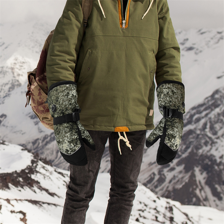 Heated Mittens Gloves (12)