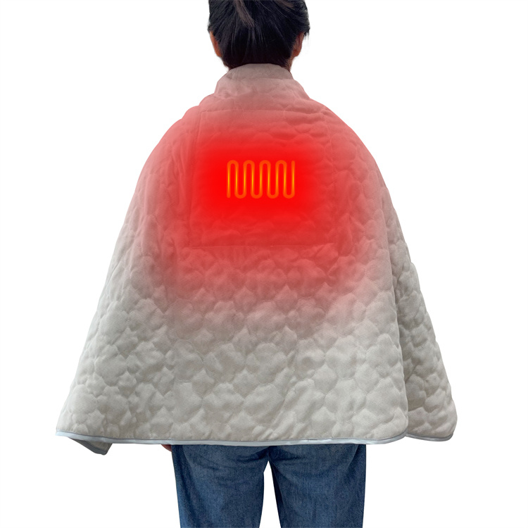 rechargeable heated shawl