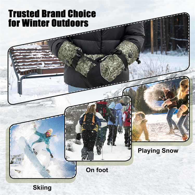 Heated Mittens Gloves (8)