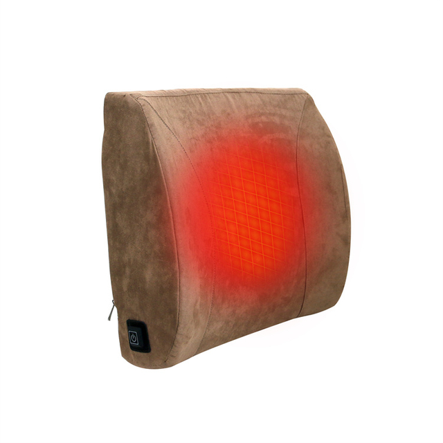 Heated Lumbar Support Pillow for Car MTECC019