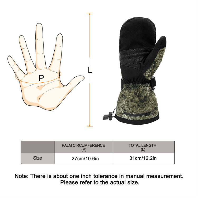 Heated Mittens Gloves (2)