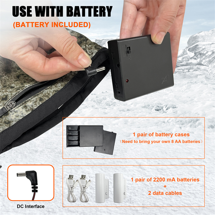 Heated Mittens Gloves (5)