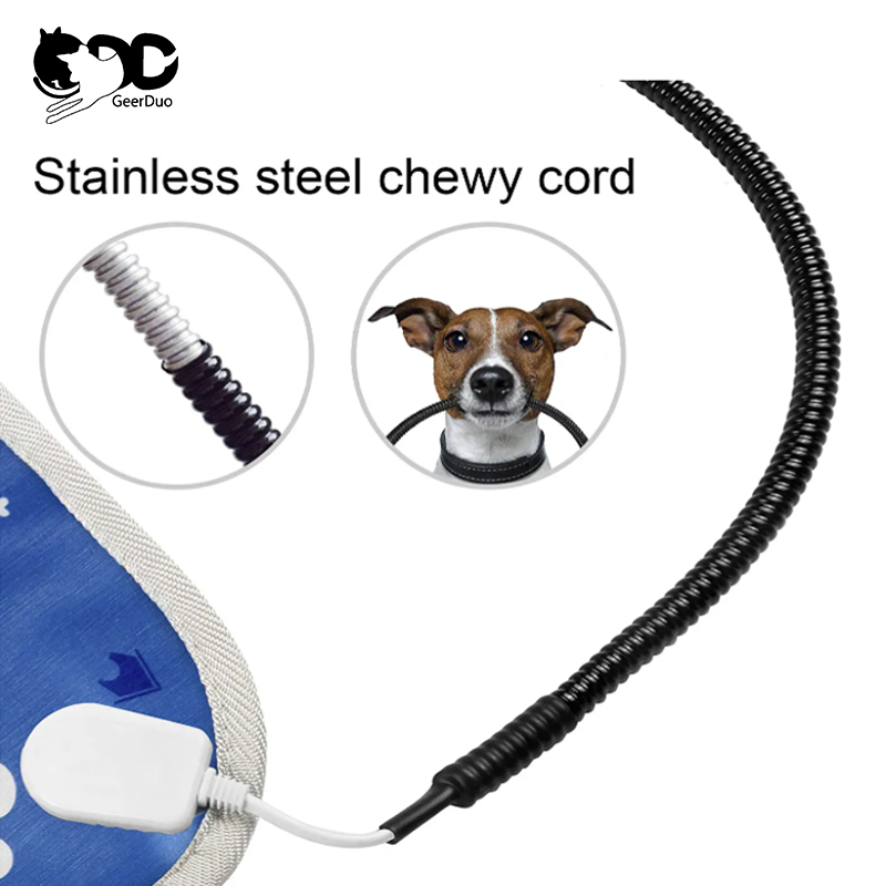 Waterproof Electric Pet Heating Pad For Dogs Cats With Timer MTECP001