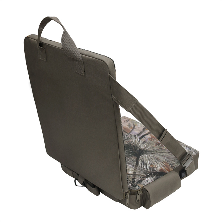 Coussin de si&egrave;ge de dossier chauffant (5)