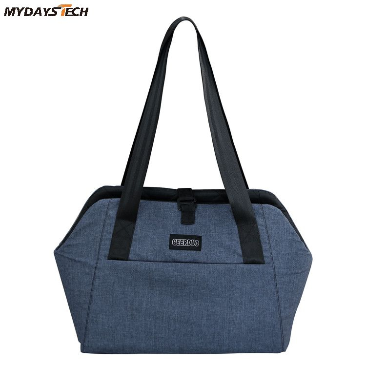 Heated Pet Carrier Bag Safety Features And Cushion Support Supplier