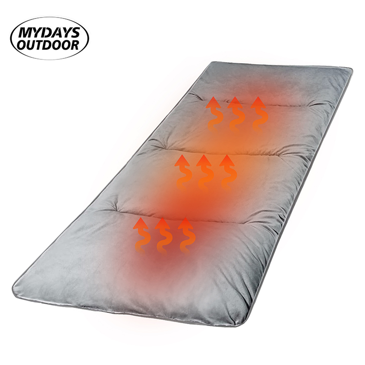 Custom Heating Portable Travel Camping Cots MTECB002