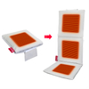2 In1 Tri-fold Cushion Throw Pillow MTECZ004