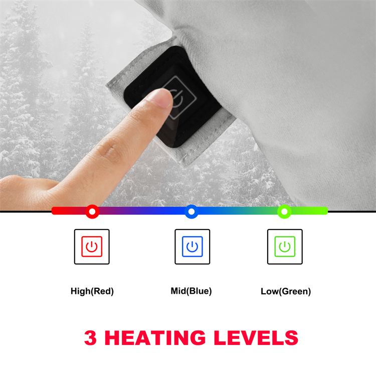 USB Heated Bed Backrest MTECZ003