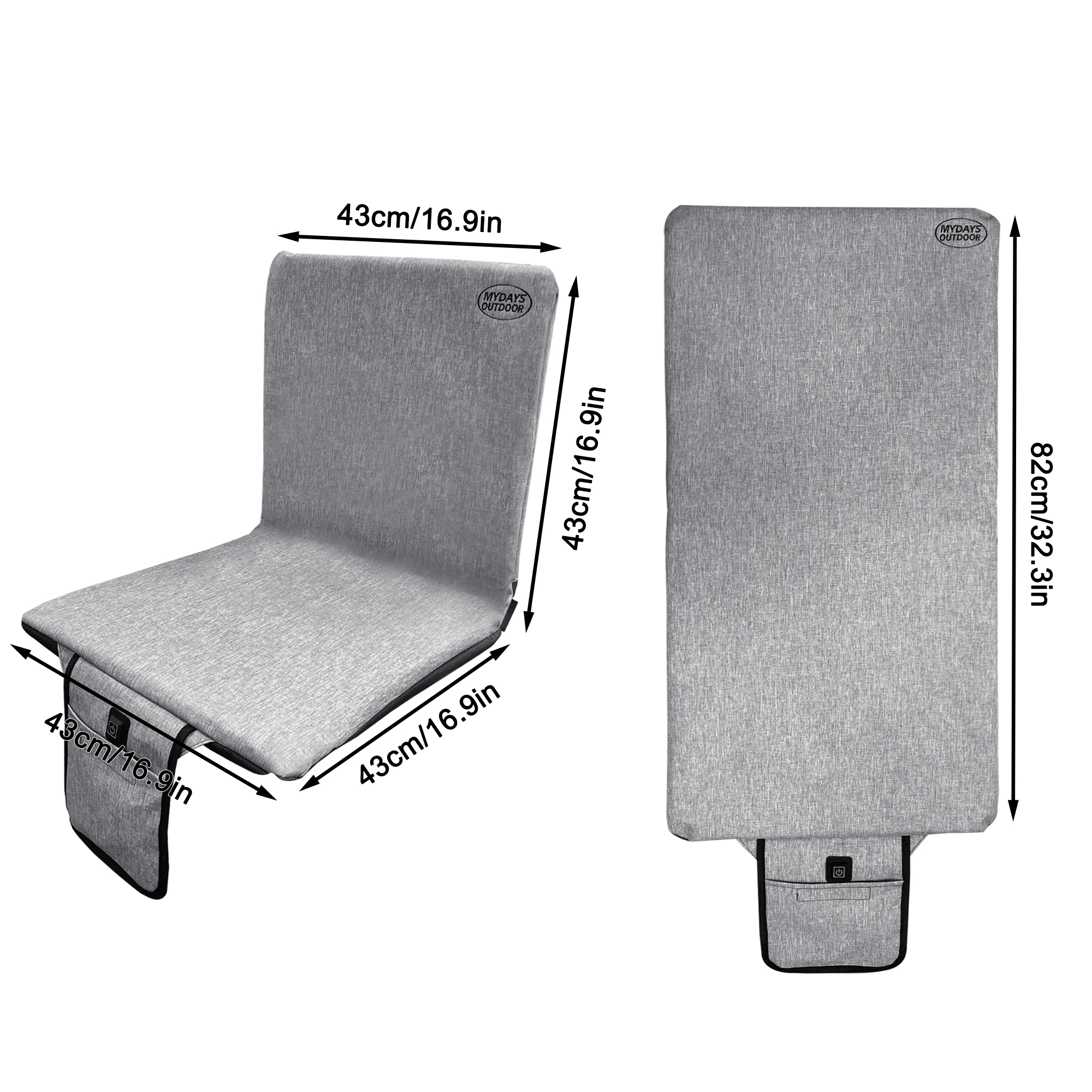 USB Heated Seat for Stadium MTECC050