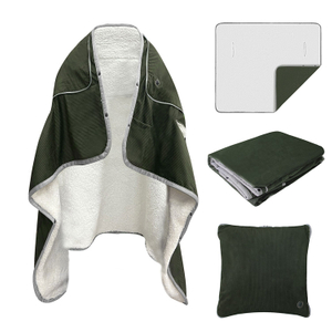 3 in 1 USB Heated Throw Blanket MTECZ001