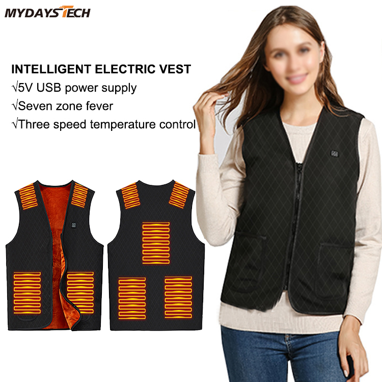 Charging Lightweight Heating Vest for Men Women MTECV005