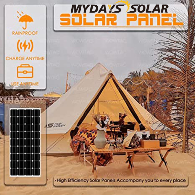 600W Monocrystalline Silicon Photovoltaic Modules Solar Panel MSO-21
