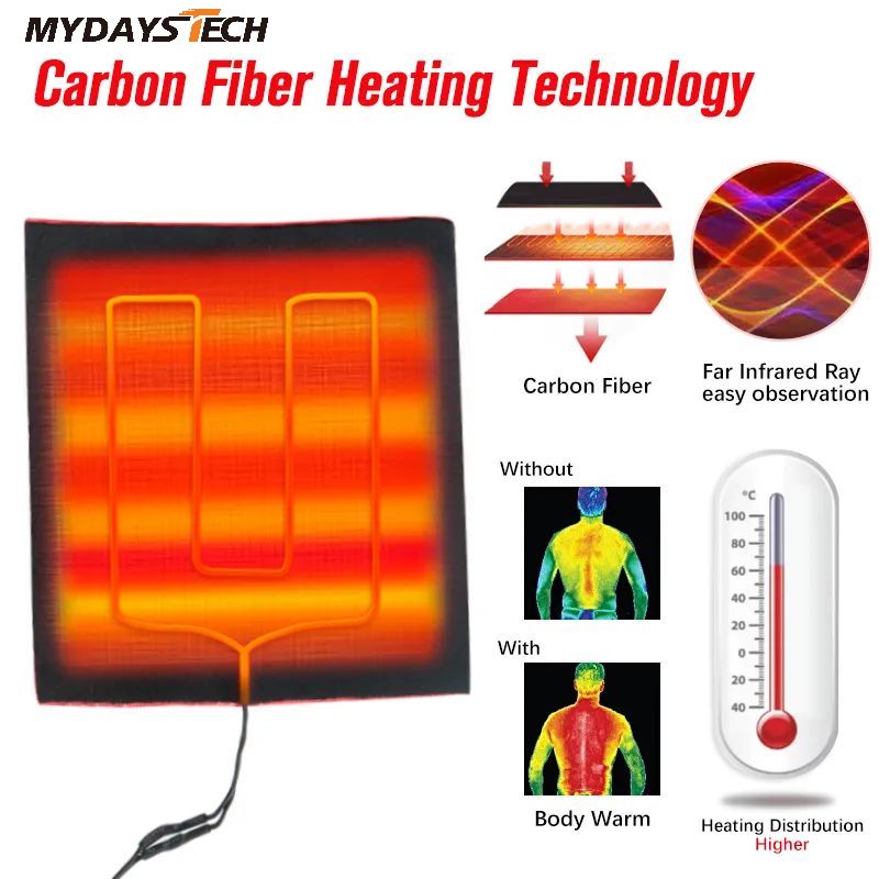 carbon fiber electric Heat Pads (6)
