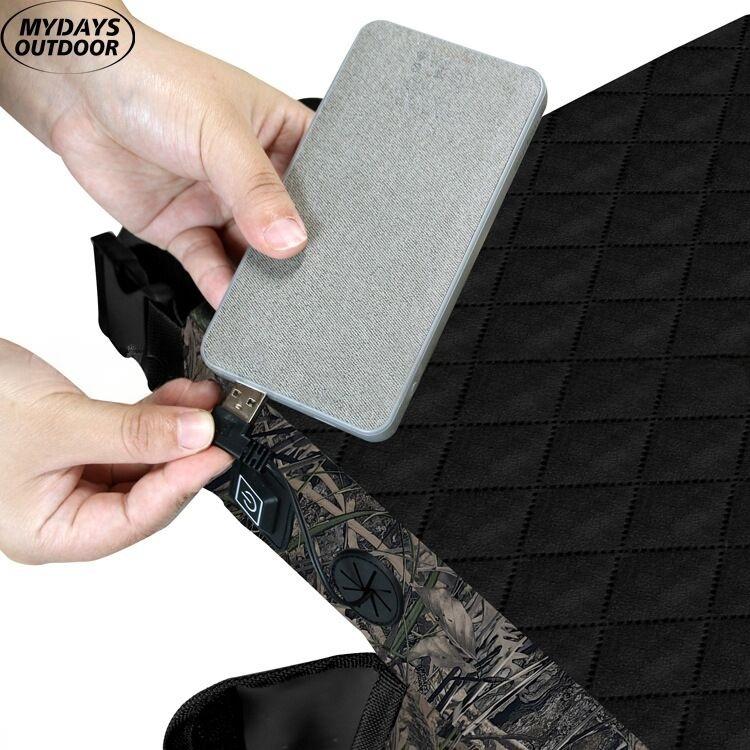 Opvarmet camouflagepude MyDays157