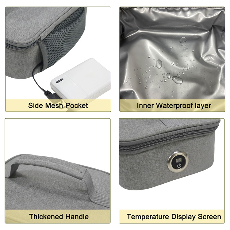 Portable Heated Lunch Bag MYDAYS174