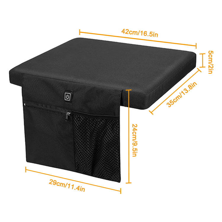 Coj&iacute;n de asiento calefactable transportable (4)