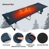 Portable Folding Heated Camping Cots for Adults MTECB001