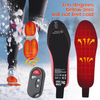 Rechargeable Foot Warmer With Remote Control Heating Insoles MTECF001