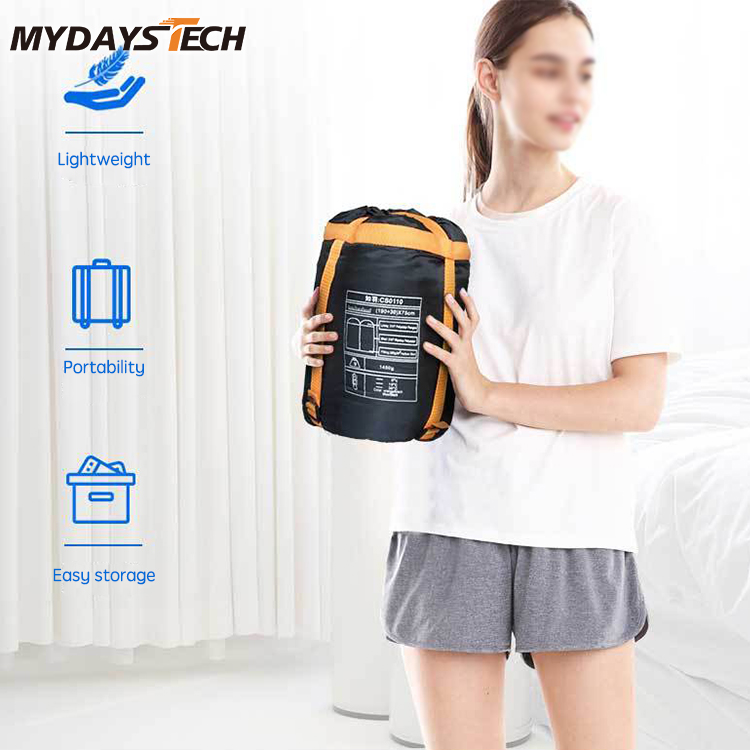 USB Power Support Waterproof Sleeping Bag With Heating Plate MTECS004