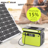 Portable Power Station 500W Lithium Battery Mini Generator for Camping Travel Hunting MSO-81