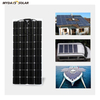 Camping RV Outdoor 220v Semi Flexible 100W Solar Panel MDSW-1001