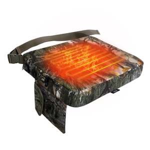 Heated Camo Mat Insulated Hunting Seat Cushion - MTECC002