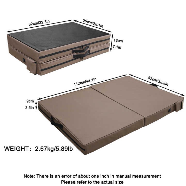 Dog Heating Pad Bed MTECP013