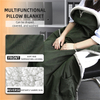 3 in 1 USB Heated Throw Blanket MTECZ001