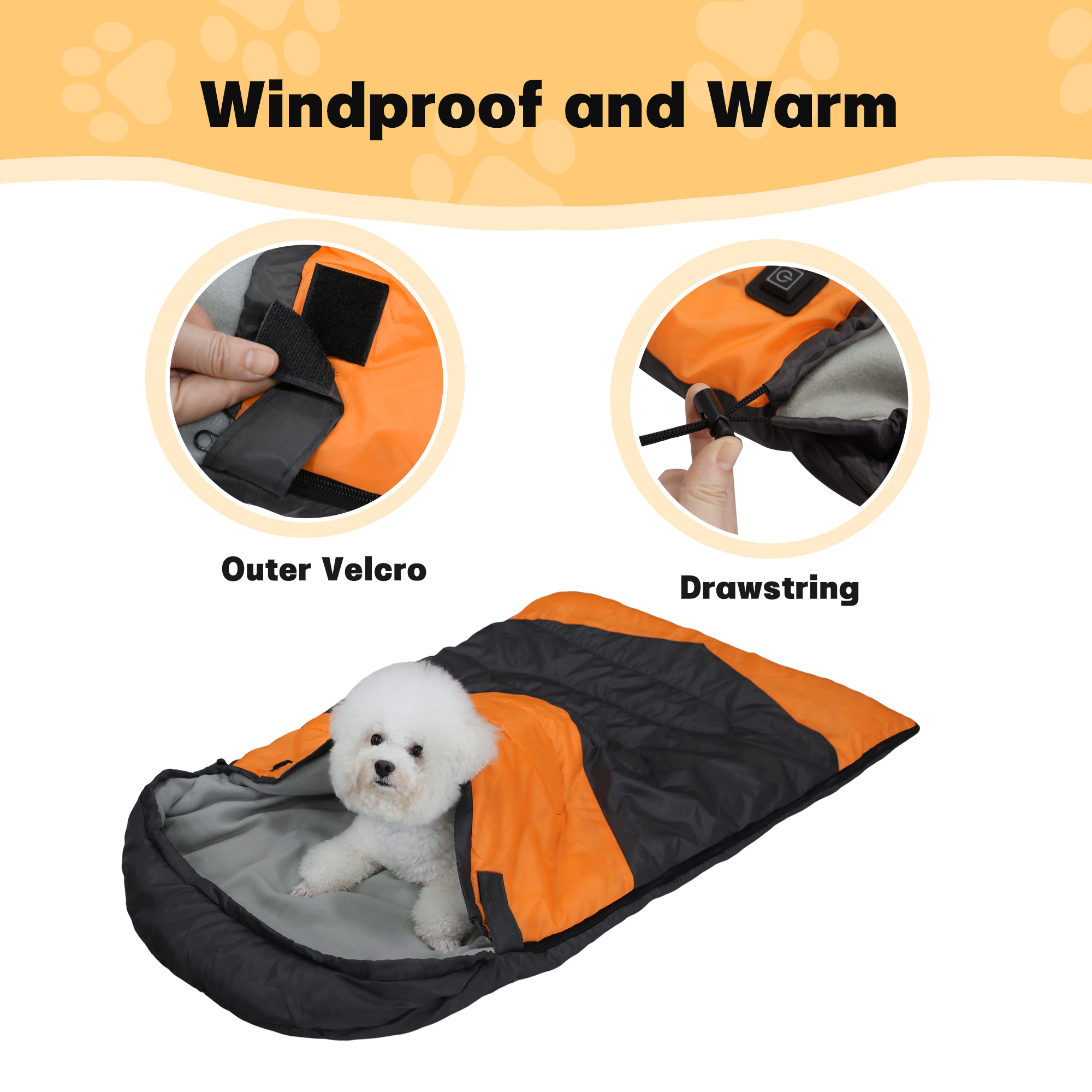Pet Heating Sleeping Bag MTECP009