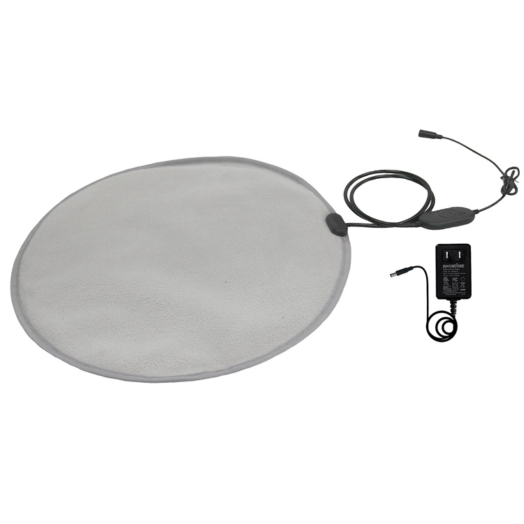 Heated Round Pet Pad (1)
