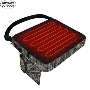 Heated Camouflage Cushion MYDAYS157