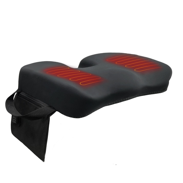 U Shape Memory Foam Heated Seat Cushion MYDAYS113