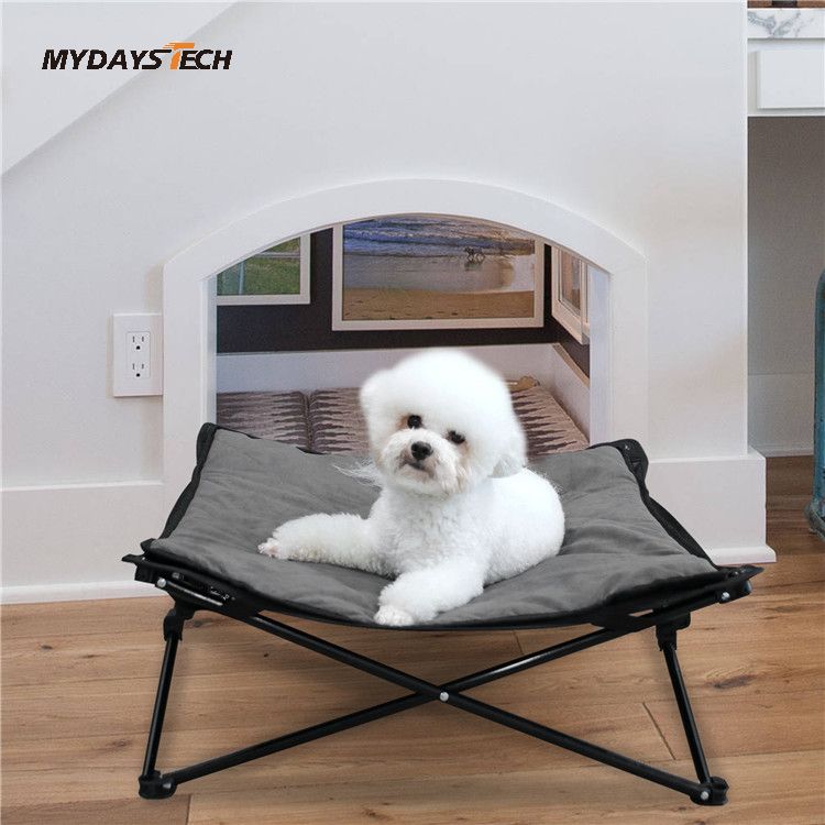 Soft Safe Heating Elevated Pet Bed For Dog Cat Small Animals MTECP002
