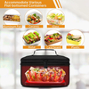 Portable Electric Lunch Bag Heat Insulating Foil Bags MTECU006