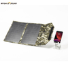 Waterproof Lightweight Dual USB Output Foldable Solar Panel Charger MSO-3