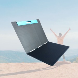 24% High Conversion Efficiency Waterproof No Installation Easy Carry 100W Foldable Solar Panel Charger Charger MSO-8