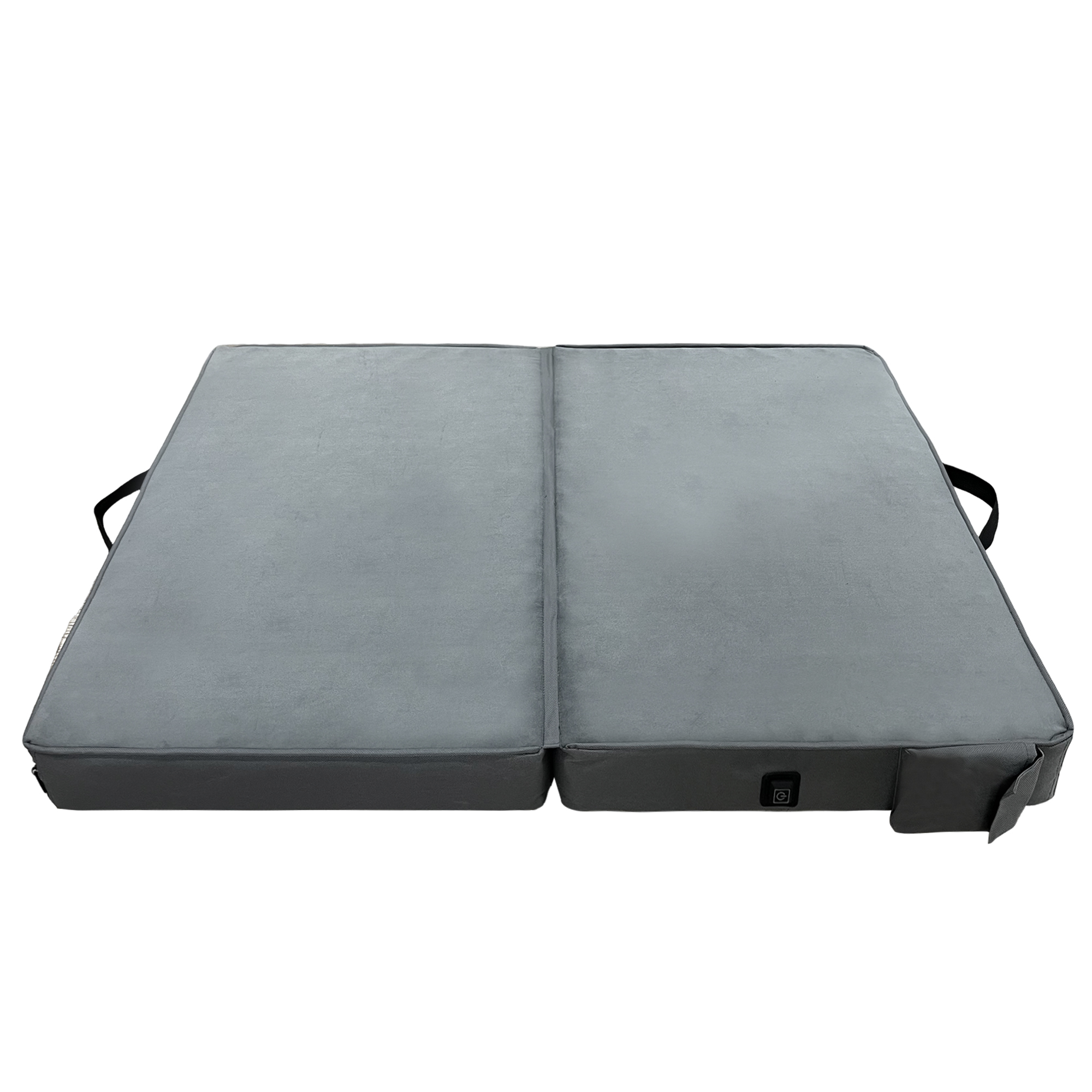 Cama plegable con almohadilla t&eacute;rmica para mascotas (8)