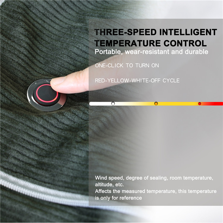 3 in 1 USB Heated Throw Blanket MTECZ001