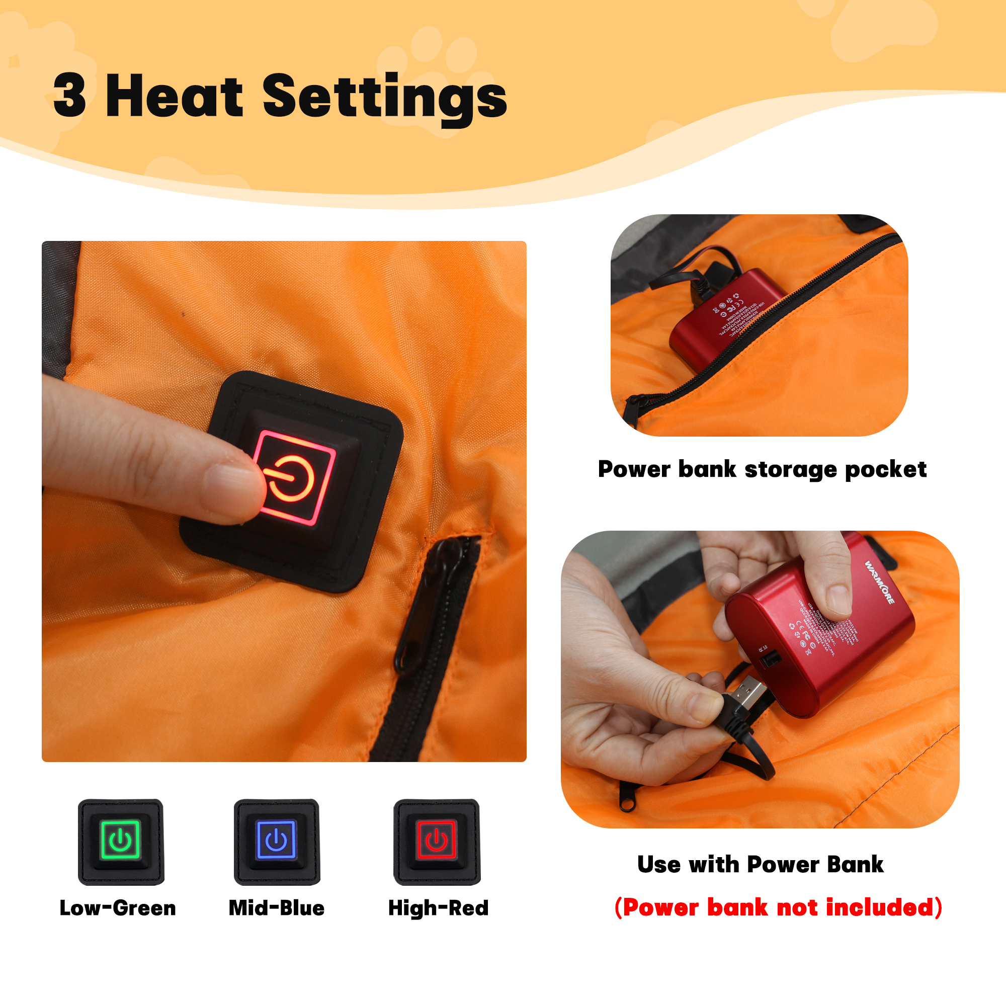 Pet Heating Sleeping Bag MTECP009