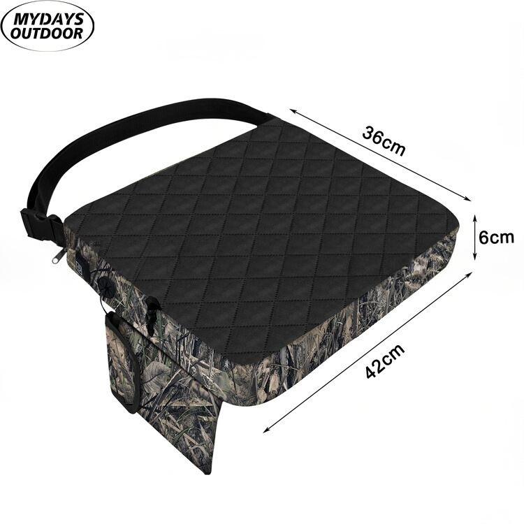 Opvarmet camouflagepude MyDays157