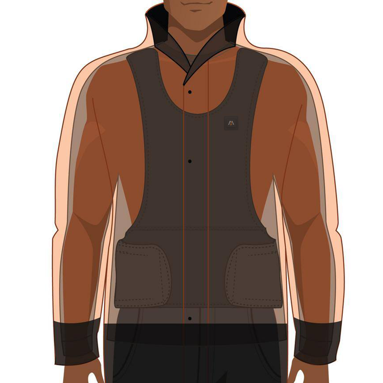 Heated Vests for Men MYDAYS154