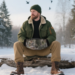 Heated Camouflage Gloves MYDAYS145