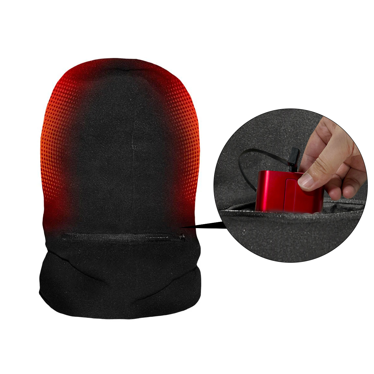 Soft Fleece Heating Hat MYDAYS141