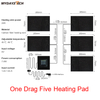 USB Heater Carbon Fiber Heating Pad MTECE001