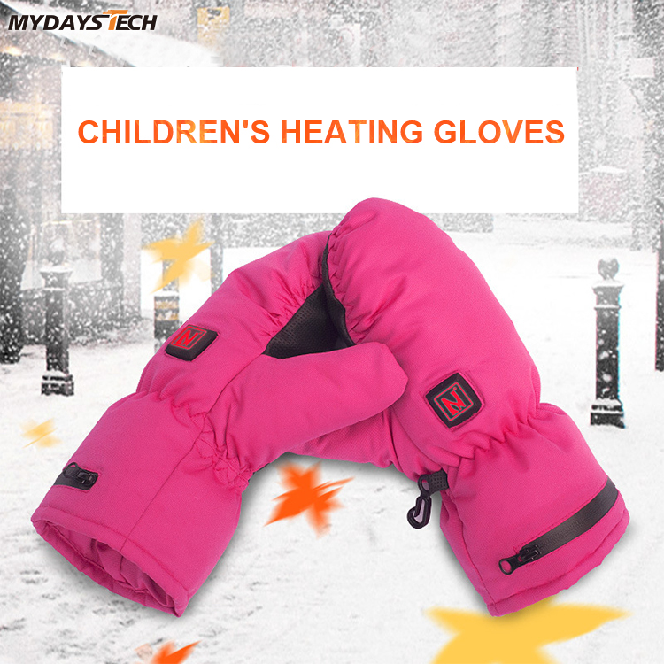 Waterproof Electric Heated Gloves for Kids Outdoor MTECG010