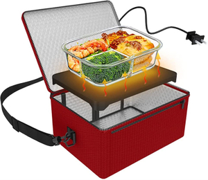  Personal Food Warmer Portable Electric Heated Lunch Box MTECU005